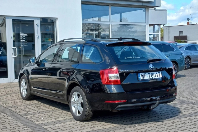 Skoda Octavia cena 62900 przebieg: 117495, rok produkcji 2019 z Radziejów małe 436